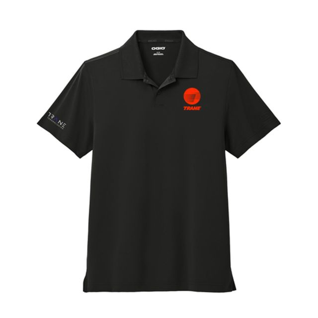 Black Men's OGIO® Performance Polo