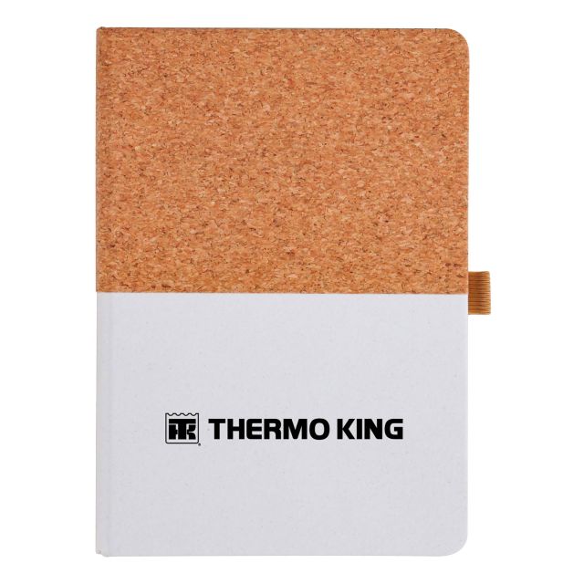 Cork Fruit Paper Notebook