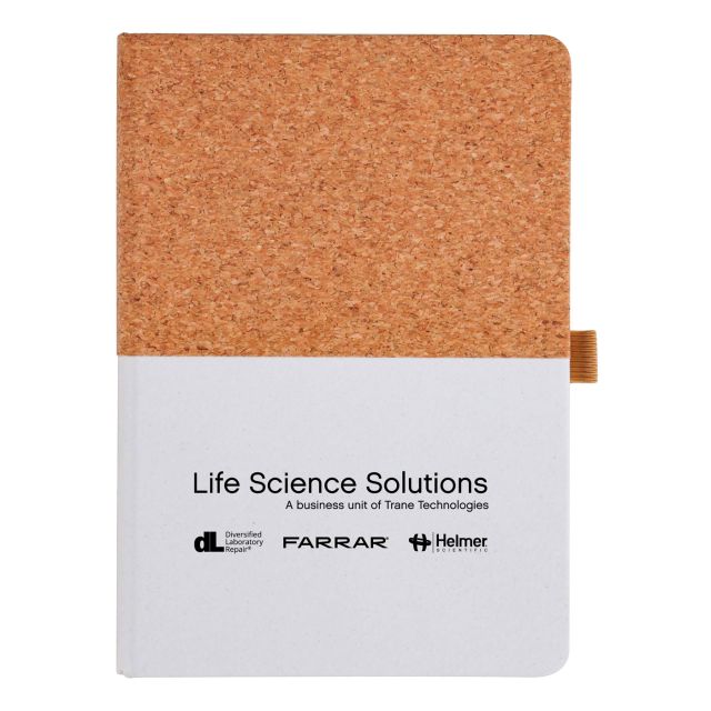 Cork Fruit Paper Notebook