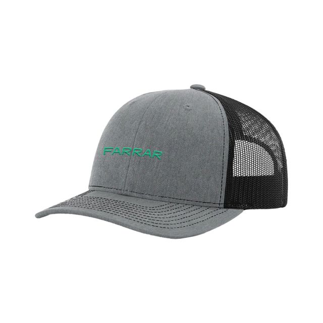 Grey Farrar Richardson Trucker Cap Image