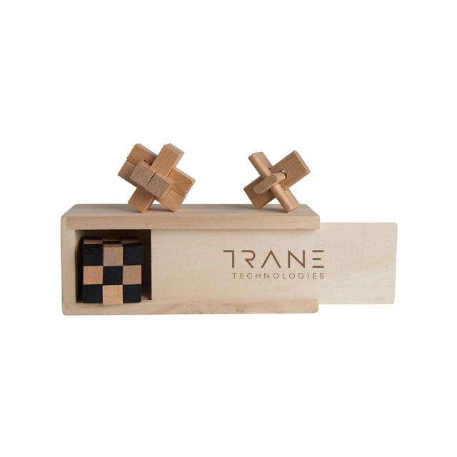 Wooden Puzzle Set