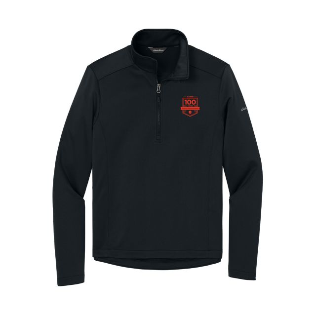 GTP Men's Eddie Bauer® 1/2-Zip Jacket