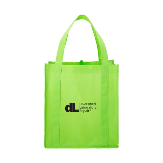 Green DLR Reusable Grocery Tote Image