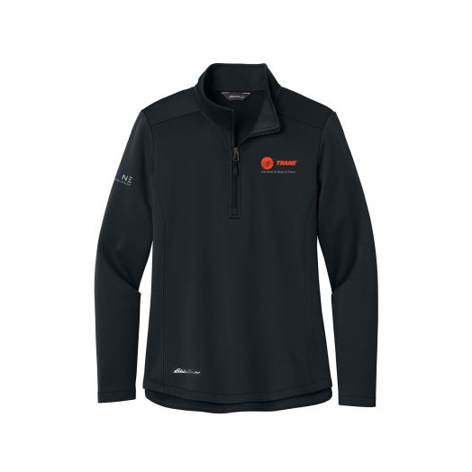 Women's Eddie Bauer Recycled Fleece 1/4 Zip Black