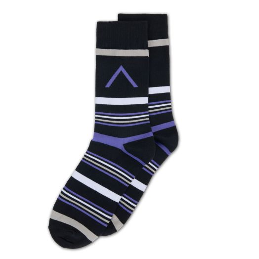 Striped Bamboo Sock