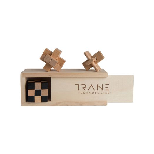 Wooden Puzzle Set