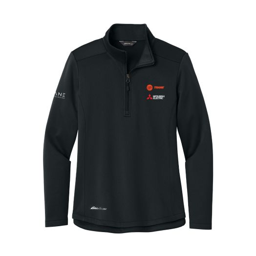 Trane® / Mitsubishi Electric Women's Eddie Bauer® 1/2-Zip Jacket
