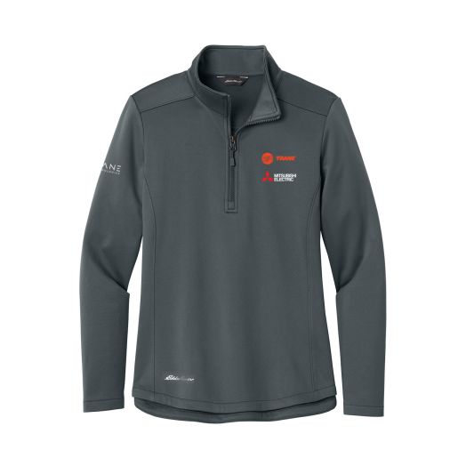 Trane® / Mitsubishi Electric Women's Eddie Bauer® 1/2-Zip Jacket