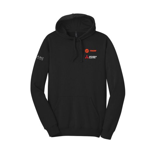 Front image of Mitsubishi Hooded Sweatshirt