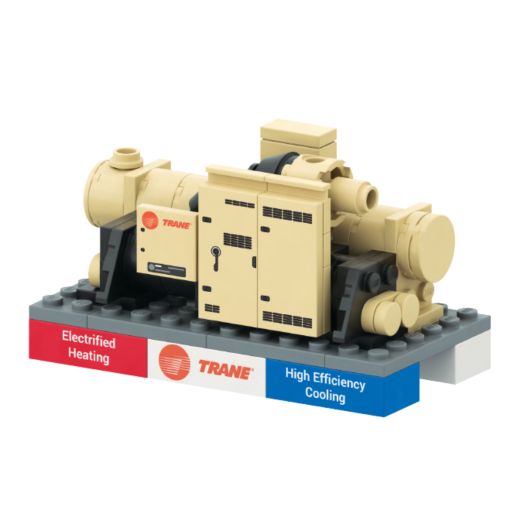 tan Trane® CenTraVac® Chiller Brick Set
