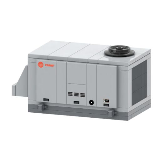 Grey Trane® Rooftop Unit Brick Set