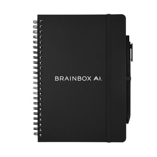 Brainbox AI® Recycled Notebook Set
