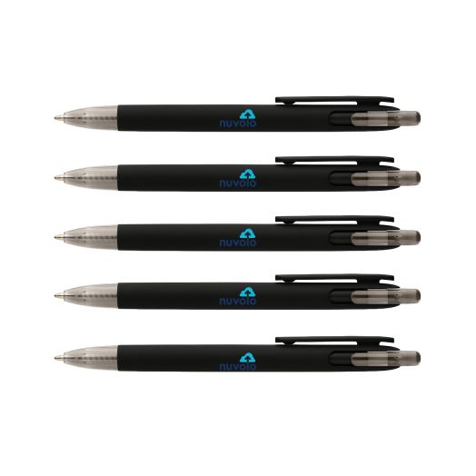 Nuvolo® Recycled Pen Black (Pack of 5)