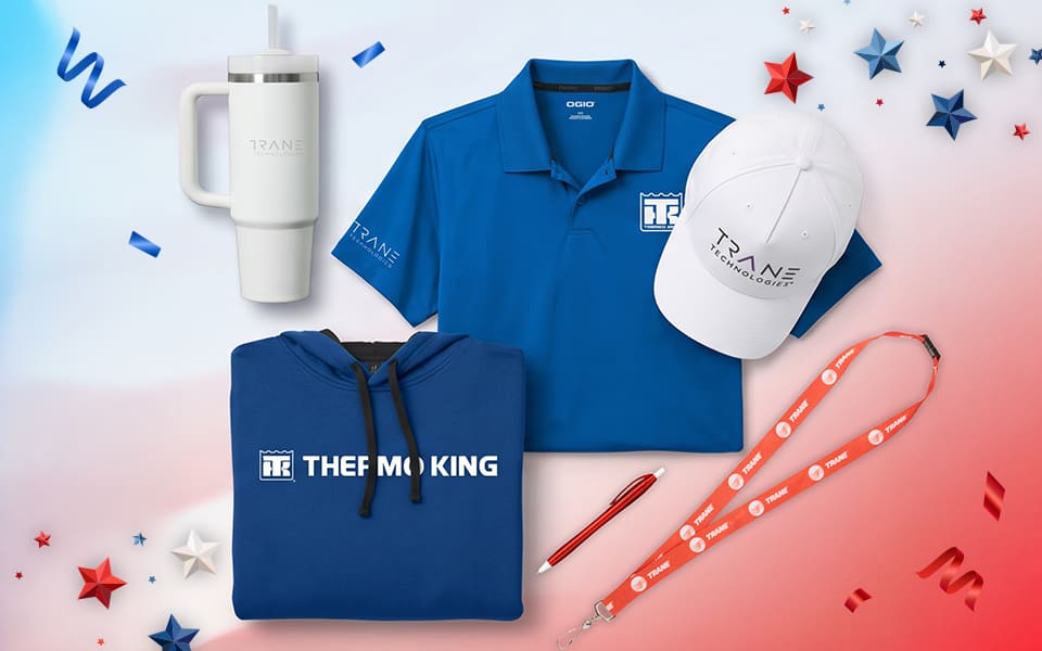 Trane Technologies Brand Store 4th of July Sale Banner